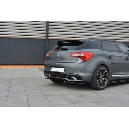 Splitters posteriori laterali Citroen DS5  (Cod. M-CI-DS5-1/1F-RSD1G)