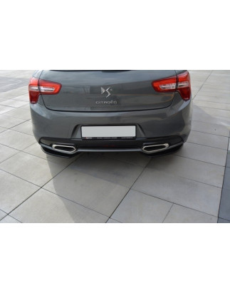 Splitters posteriori laterali Citroen DS5  (Cod. M-CI-DS5-1/1F-RSD1G)