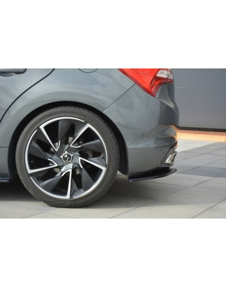 Splitters posteriori laterali Citroen DS5  (Cod. M-CI-DS5-1/1F-RSD1G)