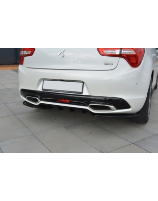 Splitters posteriori laterali Citroen DS5  (Cod. M-CI-DS5-1/1F-RSD1G)