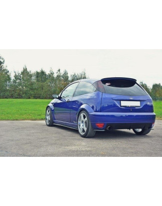 Splitters posteriori laterali Ford Focus RS Mk1 (Cod. M-FO-FO-1-RS-RSD1G)