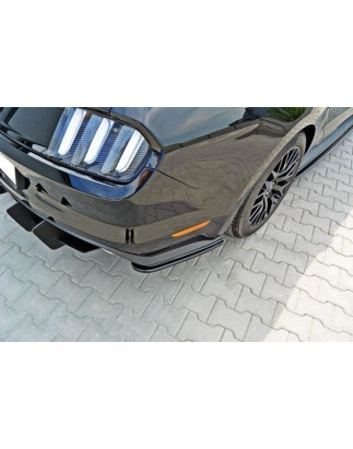 Splitters posteriori laterali Ford Mustang GT Mk6  (Cod. M-FO-MU-6-GT-RSD1G)