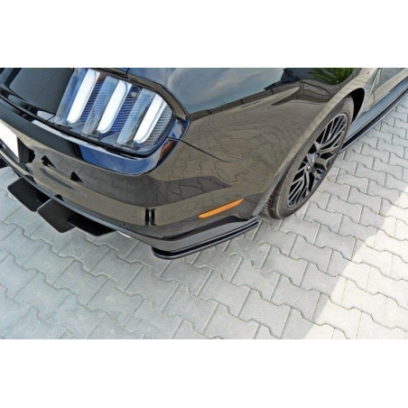 Splitters posteriori laterali Ford Mustang GT Mk6  (Cod. M-FO-MU-6-GT-RSD1G)