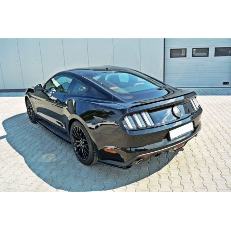 Splitters posteriori laterali Ford Mustang GT Mk6  (Cod. M-FO-MU-6-GT-RSD1G)