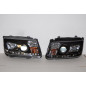 Fari Day Light Volkswagen Bora/Jetta 4 '99 Black (Cod. E-FAW080)