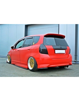 Splitters posteriori laterali HONDA JAZZ MK1 (Cod. M-HO-JA-1-RSD1G)