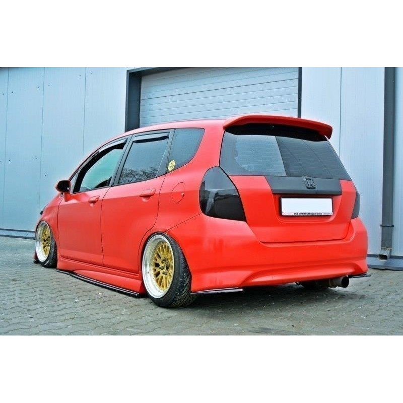 Splitters posteriori laterali HONDA JAZZ MK1 (Cod. M-HO-JA-1-RSD1G)
