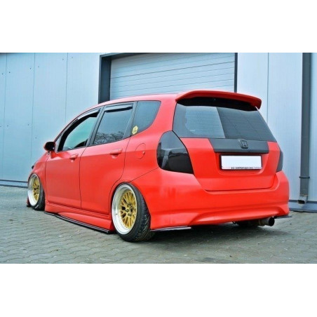 Splitters posteriori laterali HONDA JAZZ MK1 (Cod. M-HO-JA-1-RSD1G)