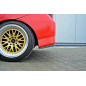 Splitters posteriori laterali HONDA JAZZ MK1 (Cod. M-HO-JA-1-RSD1G)