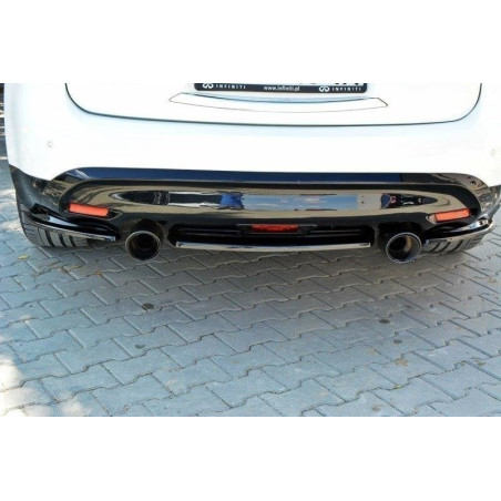 Splitters posteriori laterali INFINITI QX70 (Cod. M-IN-QX-70-1F-RSD1G)