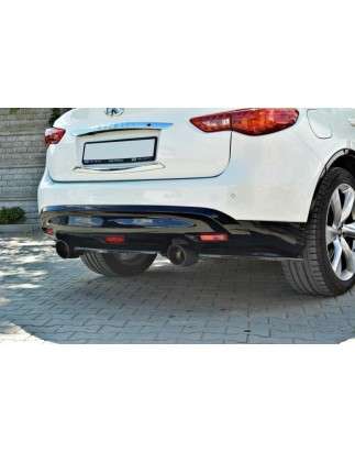 Splitters posteriori laterali INFINITI QX70 (Cod. M-IN-QX-70-1F-RSD1G)
