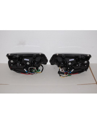 Fari Day Light Volkswagen Bora/Jetta 4 '99 Black (Cod. E-FAW080)