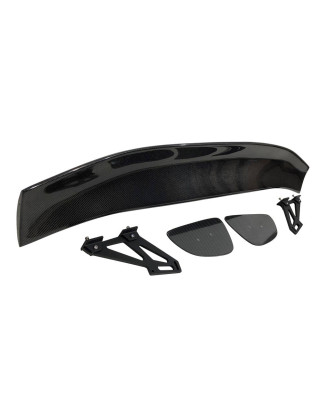 Alettone - Spoiler Universale Carbonio Modelo I (Cod. E-ALU0007)