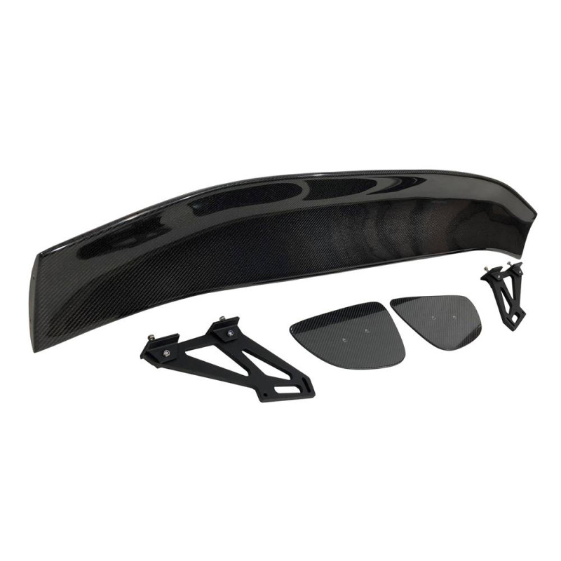 Alettone - Spoiler Universale Carbonio Modelo I (Cod. E-ALU0007)