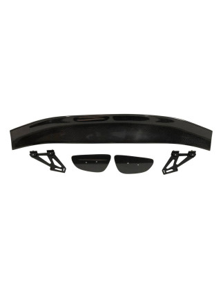 Alettone - Spoiler Universale Carbonio Modelo I (Cod. E-ALU0007)