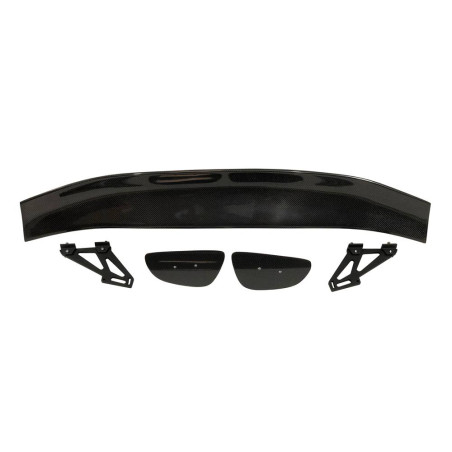 Alettone - Spoiler Universale Carbonio Modelo I (Cod. E-ALU0007)