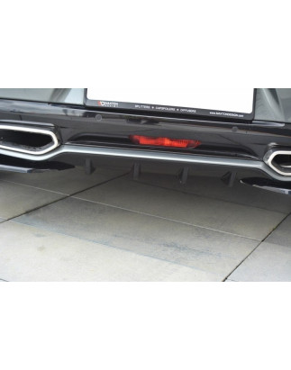 Sottoparaurti posteriore Citroen DS5  (Cod. M-CI-DS5-1/1F-RS1G)