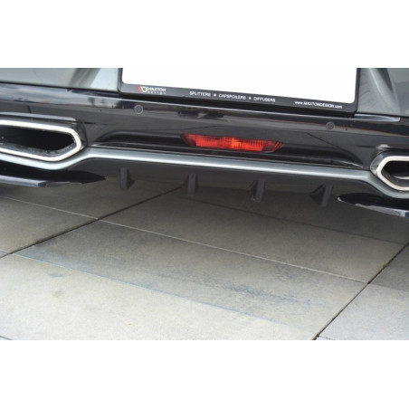Sottoparaurti posteriore Citroen DS5  (Cod. M-CI-DS5-1/1F-RS1G)