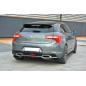 Sottoparaurti posteriore Citroen DS5  (Cod. M-CI-DS5-1/1F-RS1G)