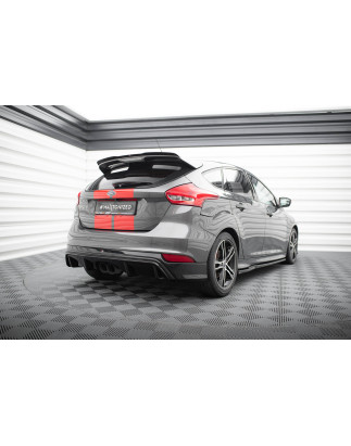 Sottoparaurti posteriore Ford Focus ST Mk3 Facelift (RS-Look) (Cod. M-FO-FO-3F-ST-RS1G)