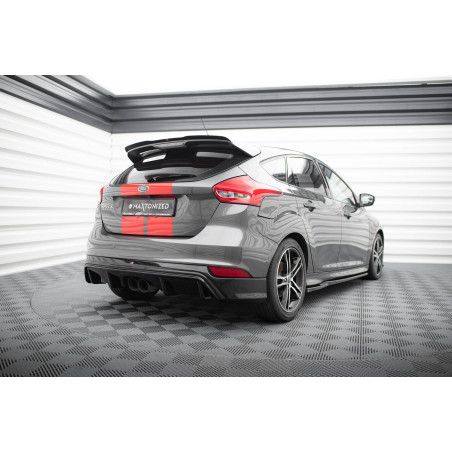 Sottoparaurti posteriore Ford Focus ST Mk3 Facelift (RS-Look) (Cod. M-FO-FO-3F-ST-RS1G)