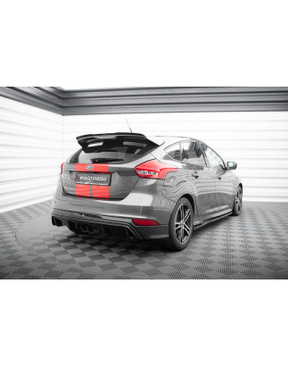 Sottoparaurti posteriore Ford Focus ST Mk3 Facelift (RS-Look) (Cod. M-FO-FO-3F-ST-RS1G)