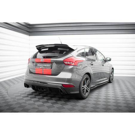 Sottoparaurti posteriore Ford Focus ST Mk3 Facelift (RS-Look) (Cod. M-FO-FO-3F-ST-RS1G)