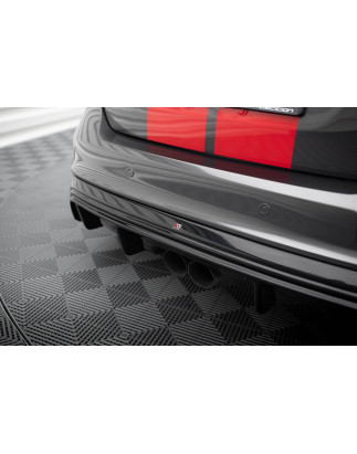 Sottoparaurti posteriore Ford Focus ST Mk3 Facelift (RS-Look) (Cod. M-FO-FO-3F-ST-RS1G)