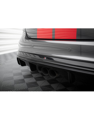 Sottoparaurti posteriore Ford Focus ST Mk3 Facelift (RS-Look) (Cod. M-FO-FO-3F-ST-RS1G)