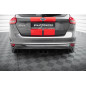 Sottoparaurti posteriore Ford Focus ST Mk3 Facelift (RS-Look) (Cod. M-FO-FO-3F-ST-RS1G)