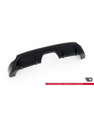 Sottoparaurti posteriore Ford Focus ST Mk3 Facelift (RS-Look) (Cod. M-FO-FO-3F-ST-RS1G)