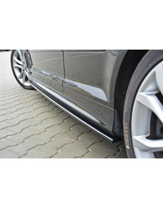 Diffusori minigonne Audi S3 8P / S3 8P FL / RS3 8P (Cod. M-AU-S3-2-SD1G)