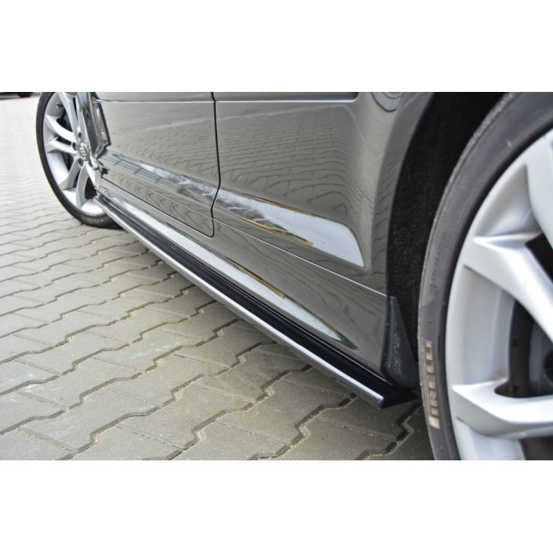 Diffusori minigonne Audi S3 8P / S3 8P FL / RS3 8P (Cod. M-AU-S3-2-SD1G)