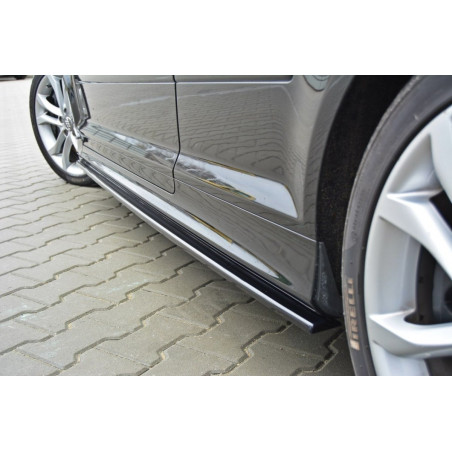 Diffusori minigonne Audi S3 8P / S3 8P FL / RS3 8P (Cod. M-AU-S3-2-SD1G)