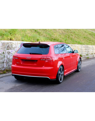 Diffusori minigonne Audi S3 8P / S3 8P FL / RS3 8P (Cod. M-AU-S3-2-SD1G)