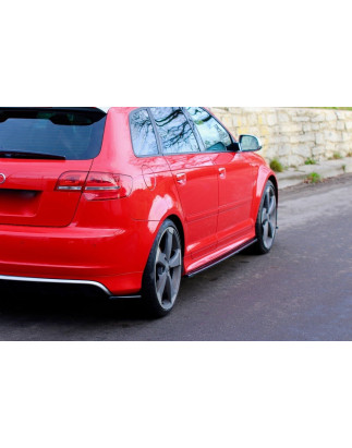 Diffusori minigonne Audi S3 8P / S3 8P FL / RS3 8P (Cod. M-AU-S3-2-SD1G)