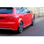 Diffusori minigonne Audi S3 8P / S3 8P FL / RS3 8P (Cod. M-AU-S3-2-SD1G)