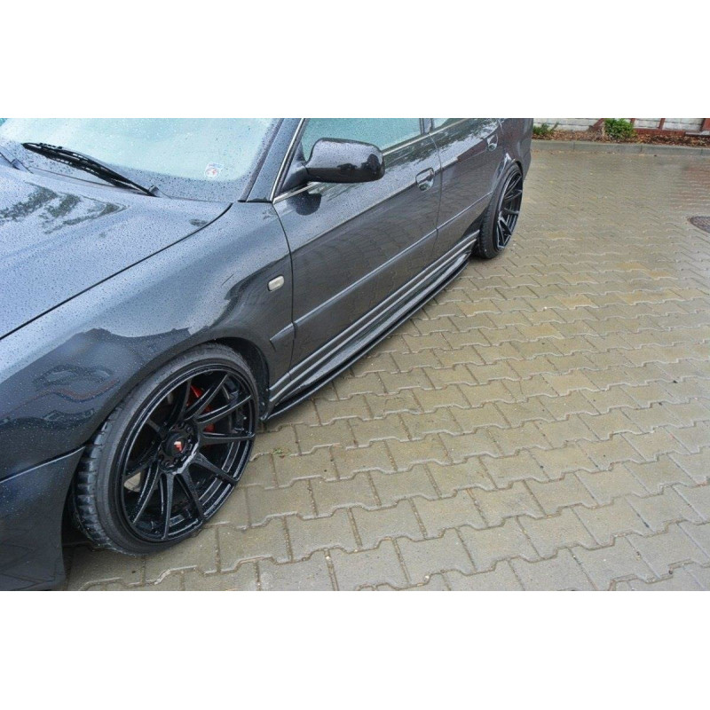Diffusori minigonne AUDI S4 B5 (Cod. M-AU-S4-B5-SD1G)