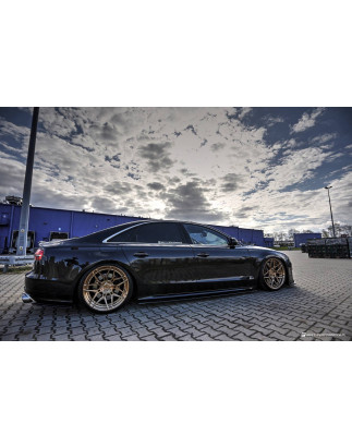 Diffusori minigonne Audi S8 D4 FL (Cod. M-AU-S8-D4-SD1G)