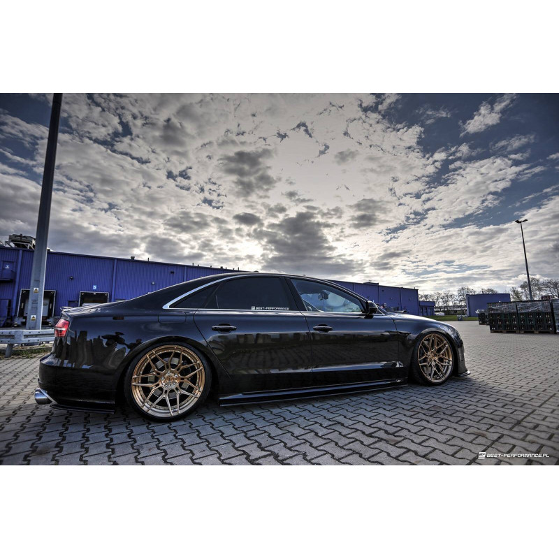Diffusori minigonne Audi S8 D4 FL (Cod. M-AU-S8-D4-SD1G)