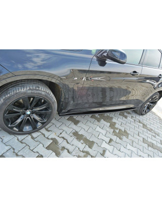 Diffusori minigonne for BMW X6 F16 MPACK (Cod. M-BM-X6-16-MPACK-SD1G)