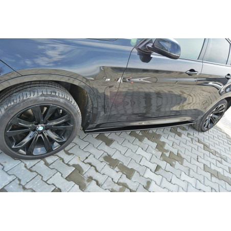 Diffusori minigonne for BMW X6 F16 MPACK (Cod. M-BM-X6-16-MPACK-SD1G)