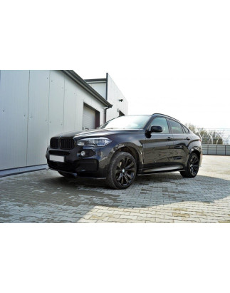 Diffusori minigonne for BMW X6 F16 MPACK (Cod. M-BM-X6-16-MPACK-SD1G)