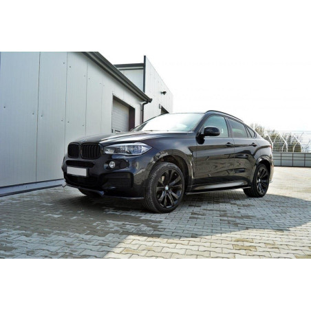 Diffusori minigonne for BMW X6 F16 MPACK (Cod. M-BM-X6-16-MPACK-SD1G)