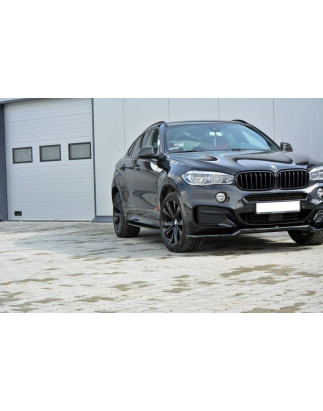 Diffusori minigonne for BMW X6 F16 MPACK (Cod. M-BM-X6-16-MPACK-SD1G)