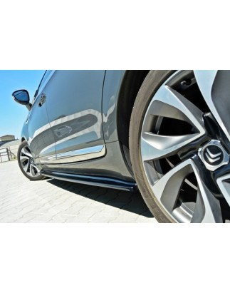 Diffusori minigonne Citroen DS5 (Cod. M-CI-DS5-1/1F-SD1G)