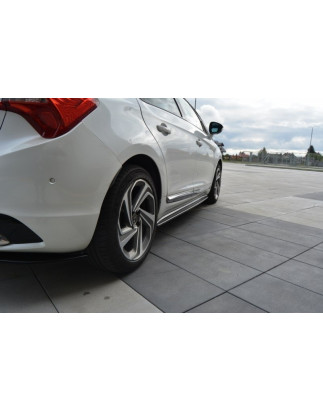 Diffusori minigonne Citroen DS5 (Cod. M-CI-DS5-1/1F-SD1G)