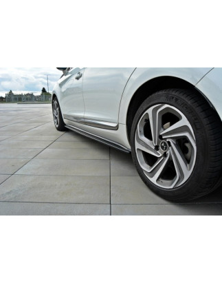 Diffusori minigonne Citroen DS5 (Cod. M-CI-DS5-1/1F-SD1G)