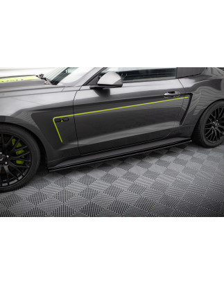 Diffusori minigonne Ford Mustang GT Mk6 (Cod. M-FO-MU-6-GT-SD1G)