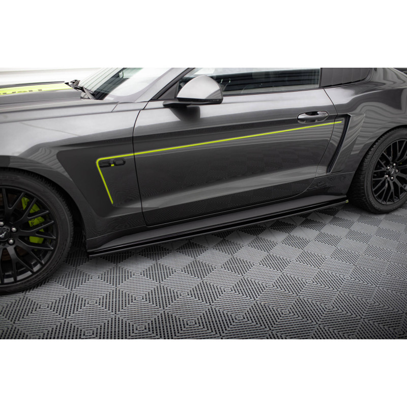 Diffusori minigonne Ford Mustang GT Mk6 (Cod. M-FO-MU-6-GT-SD1G)